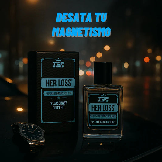 Her Loss: Signature Edition | Fragancia Potenciada con Feromonas