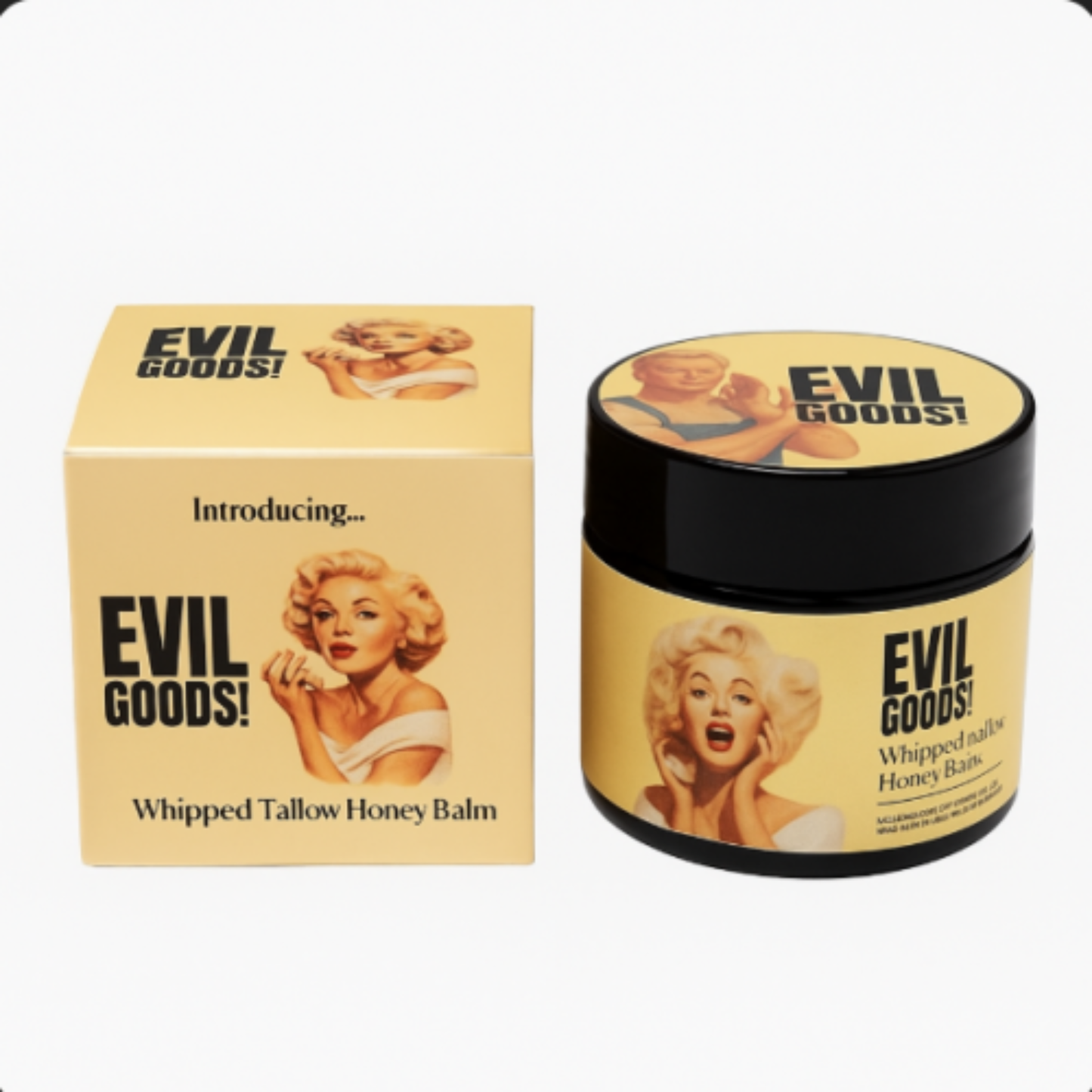 Crema Evil Goods para todo tipo de piel – Hidratación, cuidado y renovación total